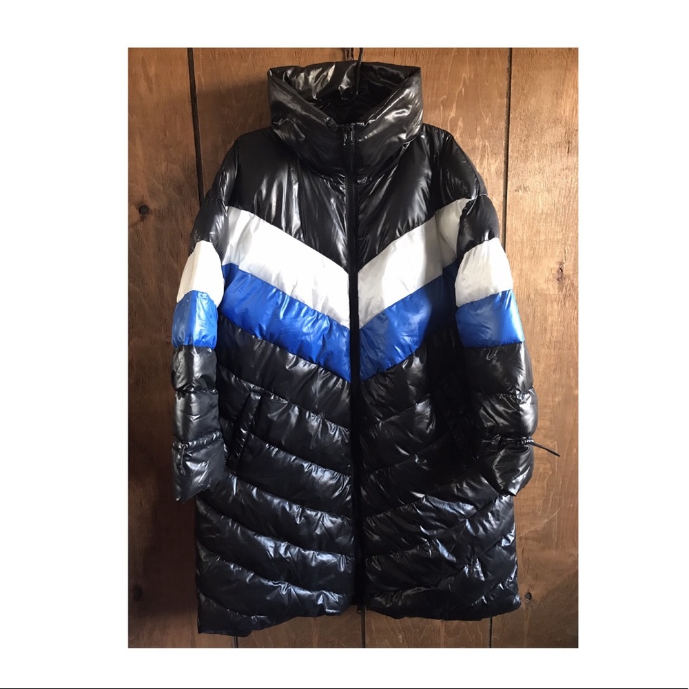 Long Puffer Jacket